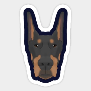 Doberman Sticker